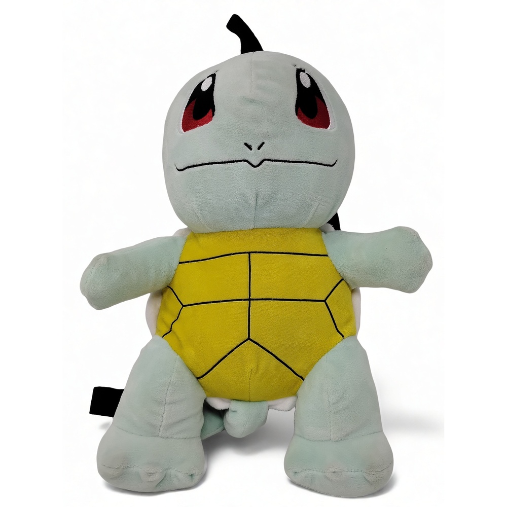 Y2K Streetwear Pokemon Squirtle Plush Backpack FAB Starpoint Nintendo Soft Bag